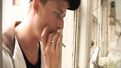 Dirty Chav Boy Moans as He Gets Fucked in the Ass