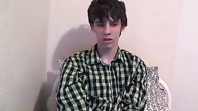 Bluelines Solo Checked Shirt Twinl Passion - Gay Porn Video