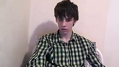 Bluelines Solo Checked Shirt Twinl Passion - Gay Porn Video