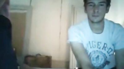 Straight Mate Suck-Off! - Amateur Oral Straight Boys