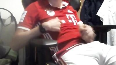 Football Boys Wanking After-Match Porn - Gagging for more!