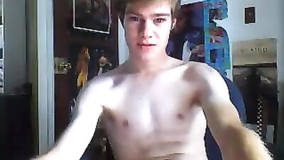 Messy Amateur Cum Shots: GayTube Spunk Cleanup!