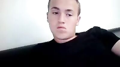 Wiping Off Dannys Cumshot Amateur Solo: The Messy Side of Gay Porn