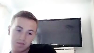 Wiping Off Dannys Cumshot Amateur Solo: The Messy Side of Gay Porn