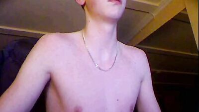 GayTube Sprays Chest Boys Solo Cum Shots Porn