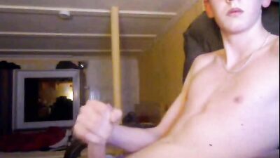 GayTube Sprays Chest Boys Solo Cum Shots Porn