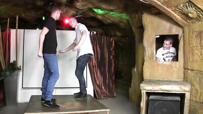 Bareback Dancers Seduce The DJ - Party Boys Fuck The DJ Special Edition