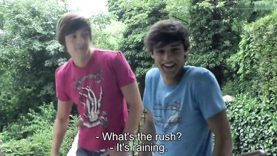 Wet Twinks: The Ultimate Gay Porn Experience - Cute Boys all Wet!