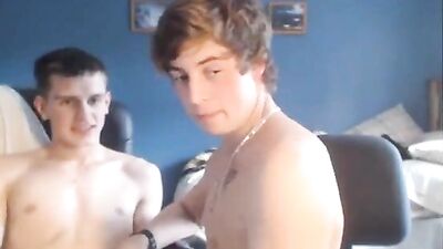 Young Friends Share First Blowjob Experience