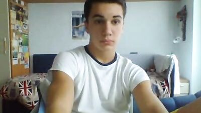 Gorgeous Italian Boys Big Cocks on Webcam: Latino Handjobs