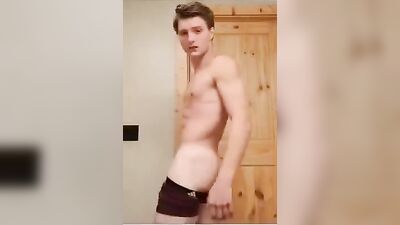 Fit Boy Strips & Strips Again!