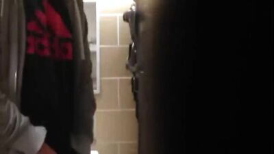 Golden Piss Spy Cam Boys: College Urinal Fetish