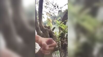 Natures Hottest Twink: Cumming Wild in the Great Outdoors!