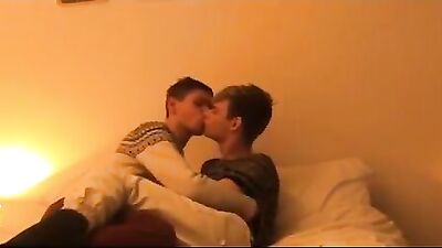 Boyfriends Suck-Fuck-Cum On Cam: Hot Gay Porn Action!