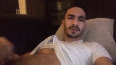 Gay Web-Cam Wanking: Small Dick Seduction!