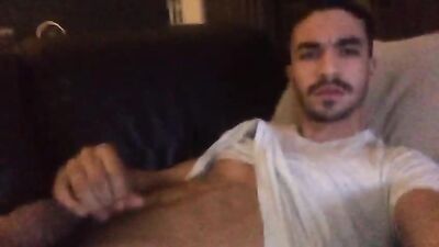 Gay Web-Cam Wanking: Small Dick Seduction!