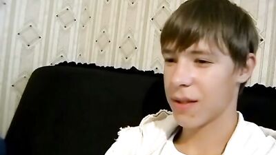 Young Andrey: Gay Porn Cumshots Solo Handjob