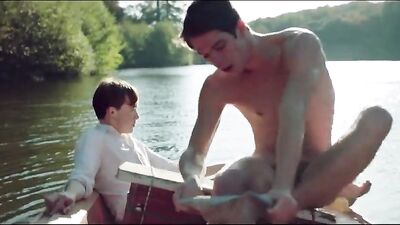 Gay Teen Makes His Move; NEW ARRIVAL