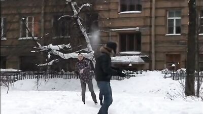 Bareback Fun Cum Shots - After Snowball Fuck!