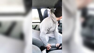 Outside Fuck Gay Twink Threesome: Exploring Sexuality in the Great Outdoors!