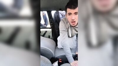 Outside Fuck Gay Twink Threesome: Exploring Sexuality in the Great Outdoors!