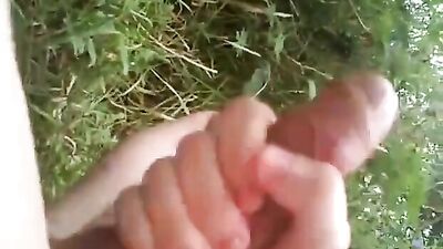 Boys Porn Outdoor Jerk-Off - A Gay XXX Adventure