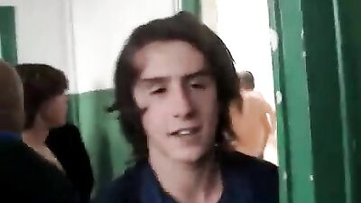 Gay Porn Lockerroom Shower: Straight Boys Turned Gay