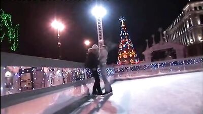 Bareback Fuck with Russian Skaters - Steam Bath Cum Shots