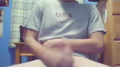 Ian Gay Teen Solo Masturbation Cum Shot Sticky Fingers