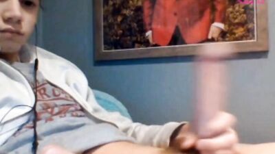 Young & Well-Endowed! Gay Porn Cumshot Sensation