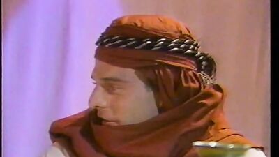 Desert Boys Gangbang: A Gay Porn Vintage Tube Adventure