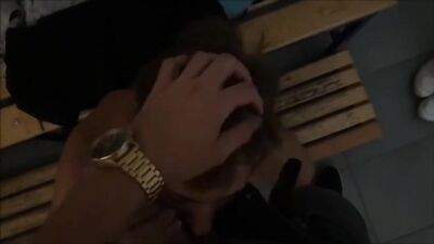 Gay Gym Oral Porn - Getting Some Head Action In The Locker Room
