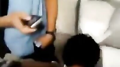 Caught Blowing in the Toilet - The Ultimate Gay Bathroom Experience!