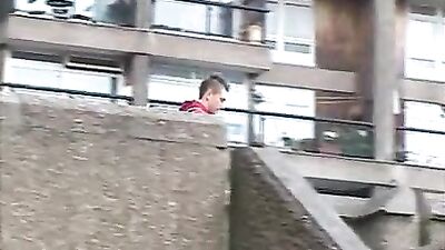 Strip Search: Action Gay Porn Video!