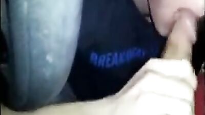 Gay Drive-In Oral Delight