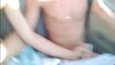 Gay Porn Auto-Indulgence: Straight Boys Jerking While Driving