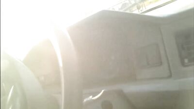 Gay Porn Auto-Indulgence: Straight Boys Jerking While Driving