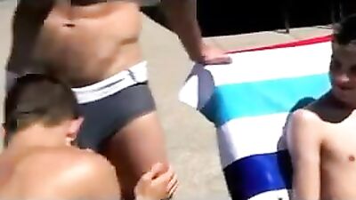 Poolside Passion: Group Sex Frenzy @ LocalAmateurSexTube!