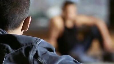 Muscle Boys Reunion: A Surprising Encounter During a Stroll