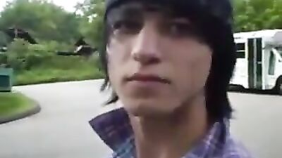 Emo Boys: Short Films - A moment of utter cuteness (Gay Porn Video)