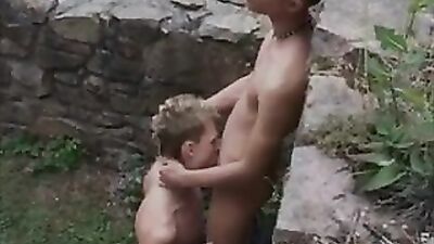 Outdoor German Boys Fun: Exploring New Heights in Porn!