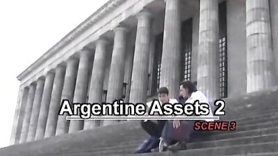 Argentine Assets Unleashed!: Explosive Gay Porn Action!