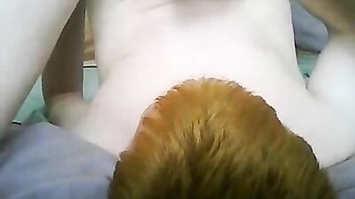 Self-Facial Eating Twink: A Tasteful Delight!