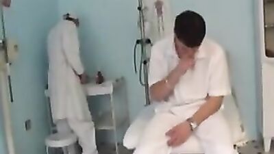 Check Up No More: Group Sex Explosion!