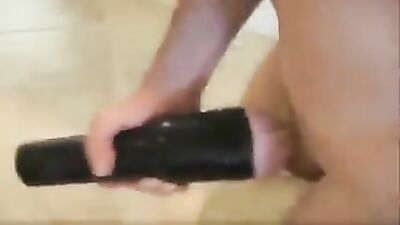 Great Fleshlight Cum: Action-Packed Gay Porn Video!