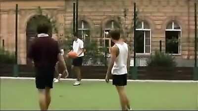 Gay Porn Foursome - Locker Room Group Sex