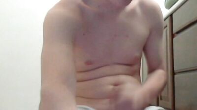 Young Blonde CAM Boy Self Part 2: The Hottest Gay Web-Cam Experience!