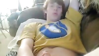 Young & Wild on the Sofa: Web-Cam Edition - 18yo Gay Porn Video!