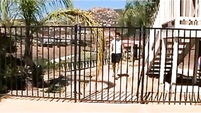 Gay Porn - Sex by The Pool 2: Harder & Faster!