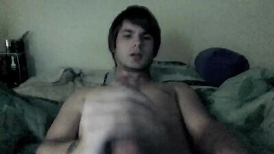 Cumming for days! Hot Verbal Lad Solo